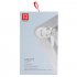 Langsdom M407T Sports Type C Plug Wired Earphones Hifi Bass Headphones for Smart Phone   White