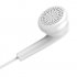 Langsdom Q1 3 5mm Wired Stereo Smartphone Earphones Built in Microphone Universal Earphone for Phone White