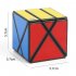 Lanlan X Cube Skewb Speed Cube Special shaped Magic Cube Puzzle Educational Toys For Children Gifts black
