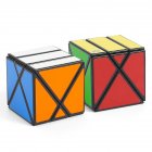 Lanlan X-Cube Skewb Speed Cube Special-shaped Magic Cube