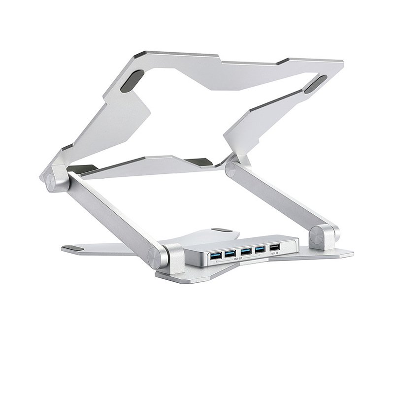 Laptop Computer Increased Bracket Lifting Folding Pc Notebook Stand D50-3