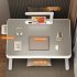 Laptop Desk For Bed With LED Lamp 3 Levels Brightness 5 Adjustable Heights 10 6 15 4Inch Foldable Multifunctional Bed Desk brushed black