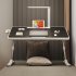 Laptop Desk For Bed With LED Lamp 3 Levels Brightness 5 Adjustable Heights 10 6 15 4Inch Foldable Multifunctional Bed Desk brushed black