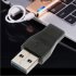 Laptop Desktop Adapter USB 3 0 Male To USB 3 1 Type C Female Data OTG Converter  black