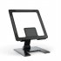 Laptop Stand Adjustable Tablet Mobile Phone Support Bracket Home Office Desktop Foldable Holder T17 Silver