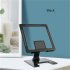 Laptop Stand Adjustable Tablet Mobile Phone Support Bracket Home Office Desktop Foldable Holder T17 Silver