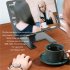 Laptop Stand Adjustable Tablet Mobile Phone Support Bracket Home Office Desktop Foldable Holder T17 Black