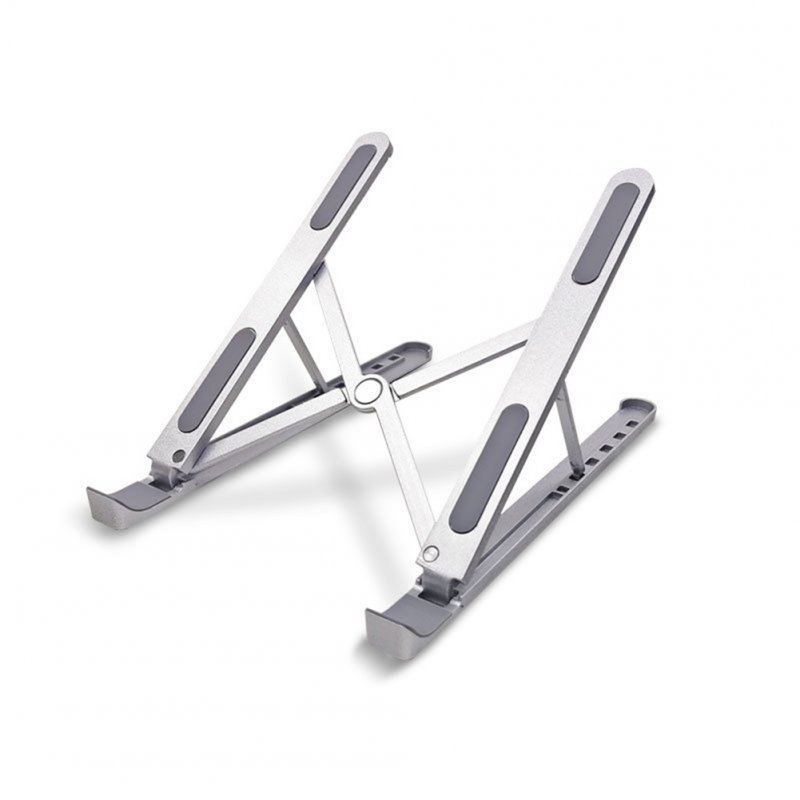 Laptop Stand Aluminium Alloy Stand Folding Laptops Desktop Elevator Cooling Laptop Stand