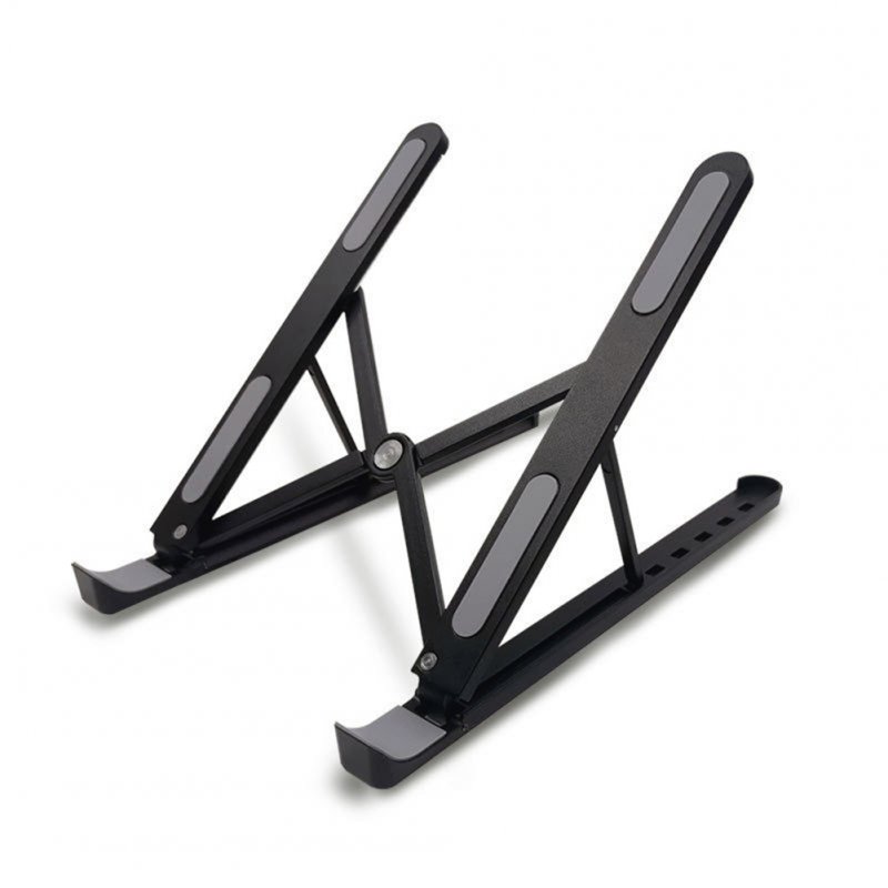 Laptop Stand Aluminium Alloy Stand Folding Laptops Desktop Elevator Cooling Laptop Stand