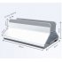 Laptop Stand Aluminium Alloy Laptop Bracket Storage Bracket Adjustable Computer Stand Laptop Holder Silver