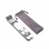 Laptop Stand Aluminum Alloy Computer Laptops Monitor Desktop Mount Portable Folding Laptop Holder Support D103 full silicone
