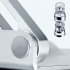 Laptop Stand Computer Riser Adjustable Rotation Laptops Mount for 10 17 Inches Notebook Tablet Silver