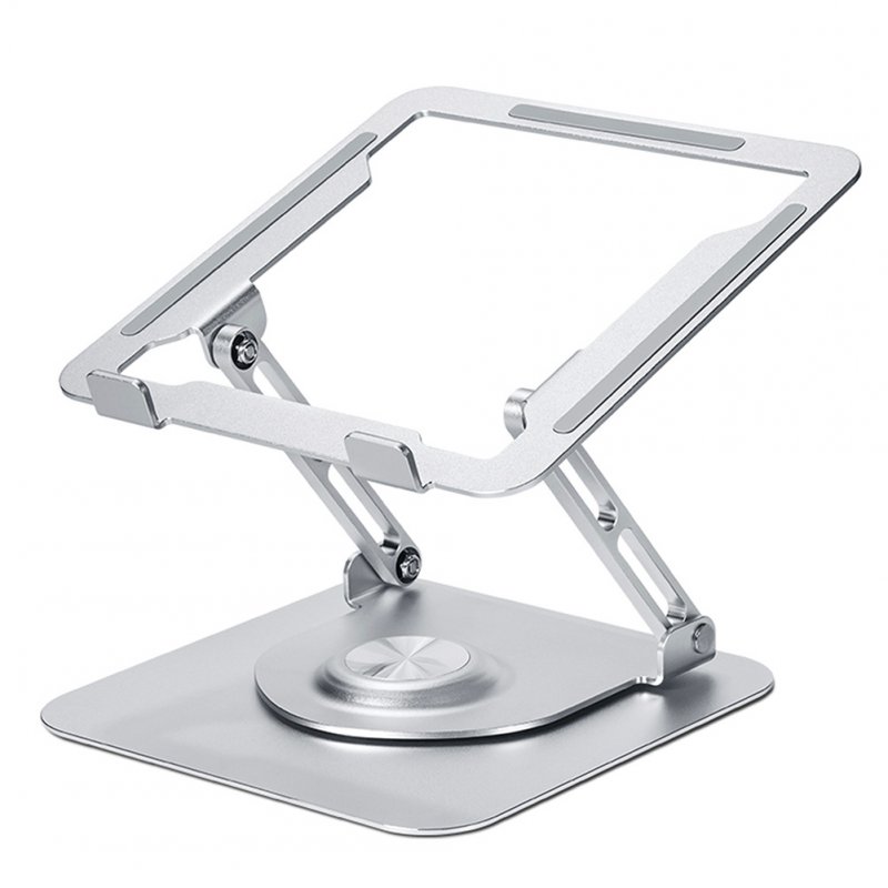 Laptop Stand Computer Riser Adjustable Rotation Laptops Mount