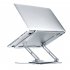 Laptop Stand Computer Riser Adjustable Rotation Laptops Mount for 10 17 Inches Notebook Tablet Silver
