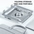 Laptop Stand Computer Riser Adjustable Rotation Laptops Mount for 10 17 Inches Notebook Tablet Silver