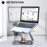 Laptop Stand Computer Riser Adjustable Rotation Laptops Mount for 10 17 Inches Notebook Tablet Silver