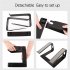 Laptop Stand Ergonomic Laptops Desk Elevator Riser Metal Cooling Holder for up to 15 6 Inches Notebook Computer Silver