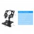 Laptop Stand Semiconductor Radiator Tablet Computer Cooling Fan Bracket Phone Folding Holder for iPad Black