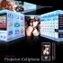 Large 3 inch touchscreen mobile phone with LED projector head  play games  watch videos  listen to music  and conduct your business presentations as well 