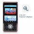 Large 3 inch touchscreen mobile phone with LED projector head  play games  watch videos  listen to music  and conduct your business presentations as well 