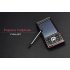 Large 3 inch touchscreen mobile phone with LED projector head  play games  watch videos  listen to music  and conduct your business presentations as well 