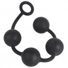 Large Anal Beads Silicone Butt Plug Anal Balls Sex Products For Adults Erotic Toys For Woman Gay Men Anus Dilator Intimate Goods black small
