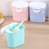 Large Capacity Baby Milk Powder Can Airtight Storage Box Barrel L green