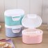 Large Capacity Baby Milk Powder Can Airtight Storage Box Barrel L pink