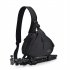 Large Capacity Digital Camera  Bag With Professional Tripod Straps Explosion proof Zipper Waterproof Slr Camera Photography Crossbody Bag gray