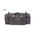 Large Capacity Sports Outdoor Leisure Pockets Photography SLR Camera Multi function Shoulder Bag Waist Bag black 15 inches