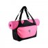 Large Capacity Yoga Bag Shoulder Bag Waterproof Case Carriers  Mat not included  48 24 16cm Dark blue