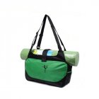 Large Capacity Yoga Bag Shoulder Bag Waterproof Case Carriers (Mat not included) 48*24*16cm Green
