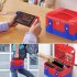 Large Carrying Protective Case Travel Storage Bag Compatible For Nintendo Switch Oled Console Pro Controller red blue