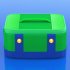 Large Carrying Protective Case Travel Storage Bag Compatible For Nintendo Switch Oled Console Pro Controller red blue