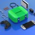 Large Carrying Protective Case Travel Storage Bag Compatible For Nintendo Switch Oled Console Pro Controller red blue