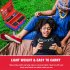Large Carrying Protective Case Travel Storage Bag Compatible For Nintendo Switch Oled Console Pro Controller red blue