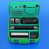 Large Carrying Protective Case Travel Storage Bag Compatible For Nintendo Switch Oled Console Pro Controller green