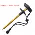 Large Hook Extractor Sea Fishing Gear Portable T type Hook with Rope 5 Golden strap  without box  Large hook remover 23 5 7 5