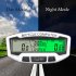 Large LCD Display Bicycle Bike Cycling Computer Odometer Speedometer Stopwatch SD 558C