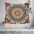 Large Mandala Indian Tapestry Wall Hanging Bohemian Beach Mat Polyester Thin Blanket Yoga Shawl Mat  Blanket