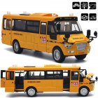 Back Alloy Diecast School Bus Gifts