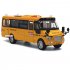 Large Pull Back Alloy Diecast School Bus with Openable Doors Lights Sound as Xmas Gifts