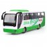 Large Wireless Remote Control Bus with Light Simulation Rechargeable Electric Travel Bus Blue