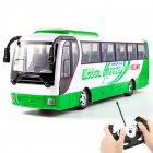 Large Wireless RC Bus with Light Simulation Rechargeable Electric Travel Bus