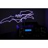 Laser Display System   660mW RGB Laser Machine  Custom Animations via SD Card Control  DMX512  12 channels   128  Patterns 