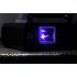 Laser Display System   660mW RGB Laser Machine  Custom Animations via SD Card Control  DMX512  12 channels   128  Patterns 