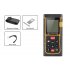 Laser Distance Measure with  0 2 to 70 Meters range  1 4 Inch Tripod Thread and Built in Spirit Level can deliver distance  area and volumetric measurements