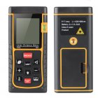 Laser Distance Measure with  0 2 to 70 Meters range  1 4 Inch Tripod Thread and Built in Spirit Level can deliver distance  area and volumetric measurements