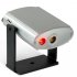 Laser Effects Projector With Red And Green Lights for projecting visually interesting patterns of colored light onto walls  floors or ceilings 