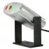 Laser Effects Projector With Red And Green Lights for projecting visually interesting patterns of colored light onto walls  floors or ceilings 